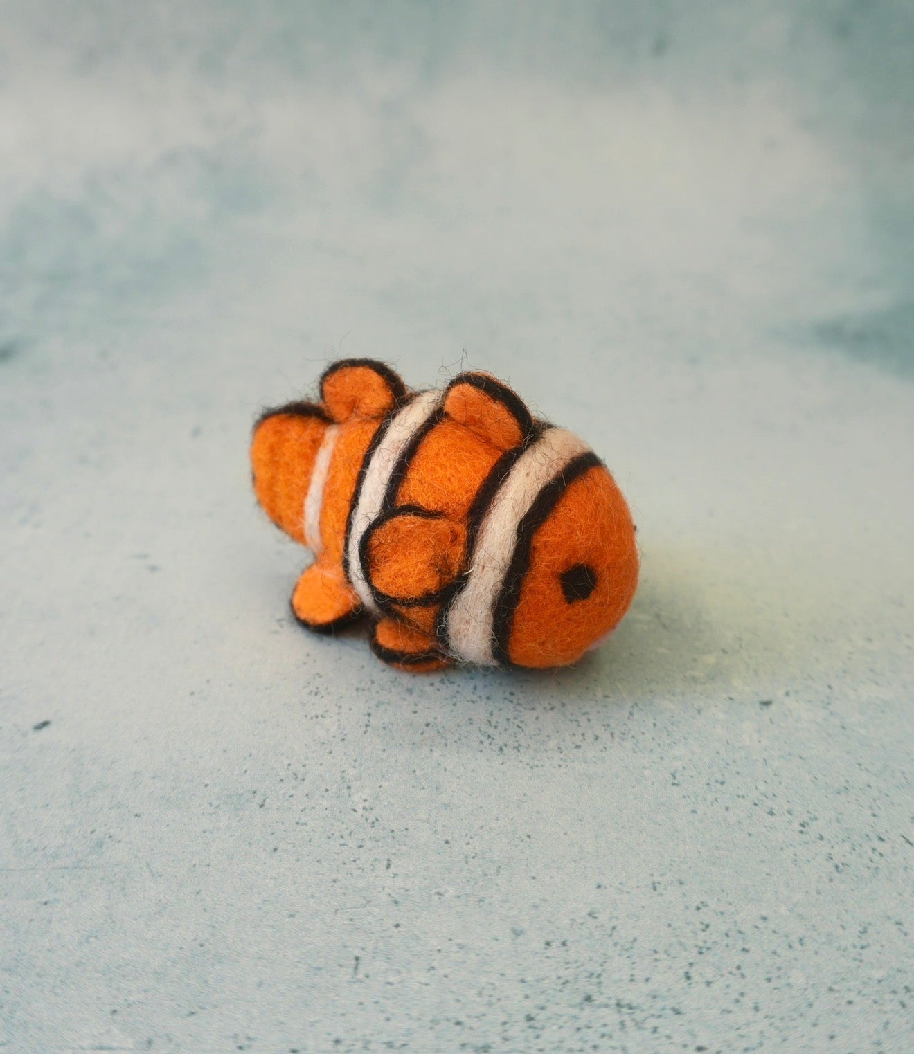 Felt clown fish