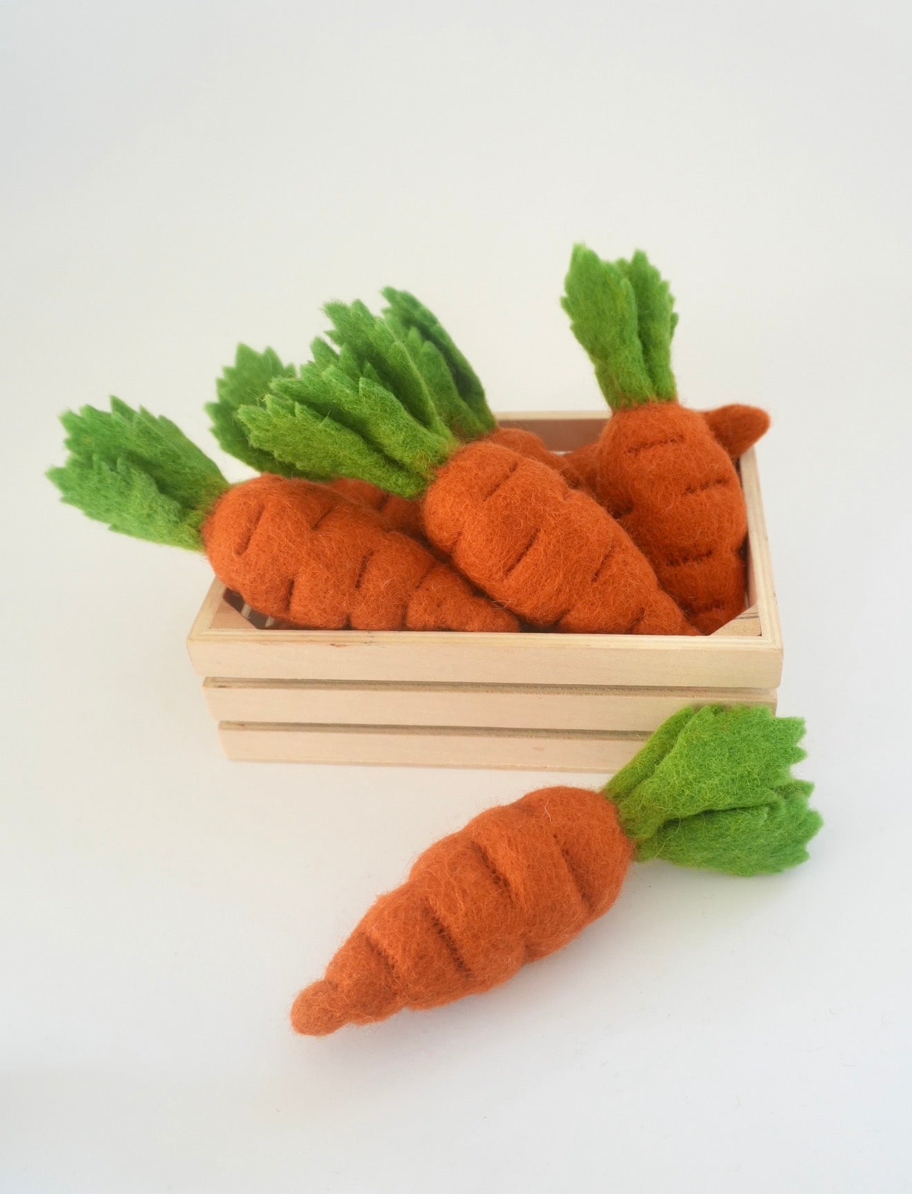 Felt Carrot