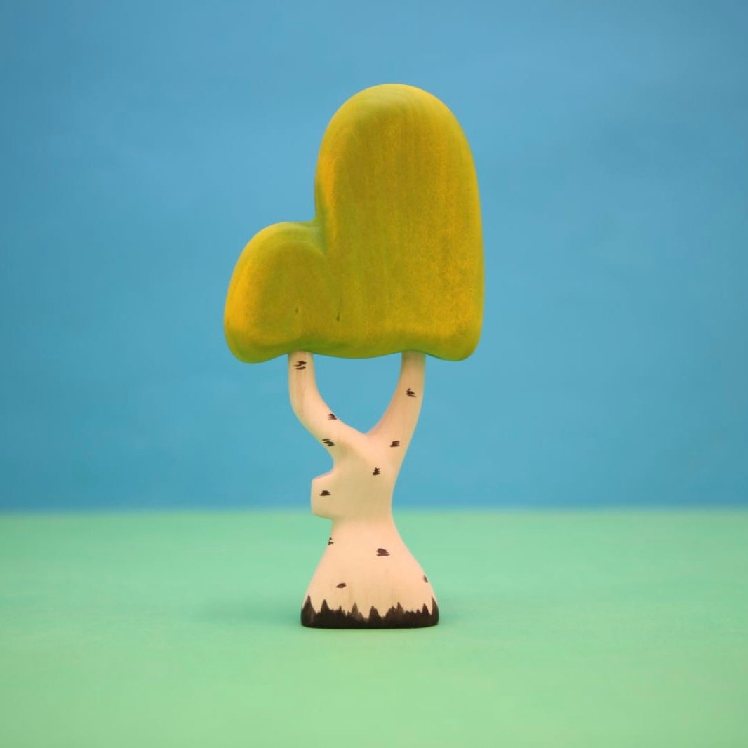 Wooden Birch tree (Pre Order)