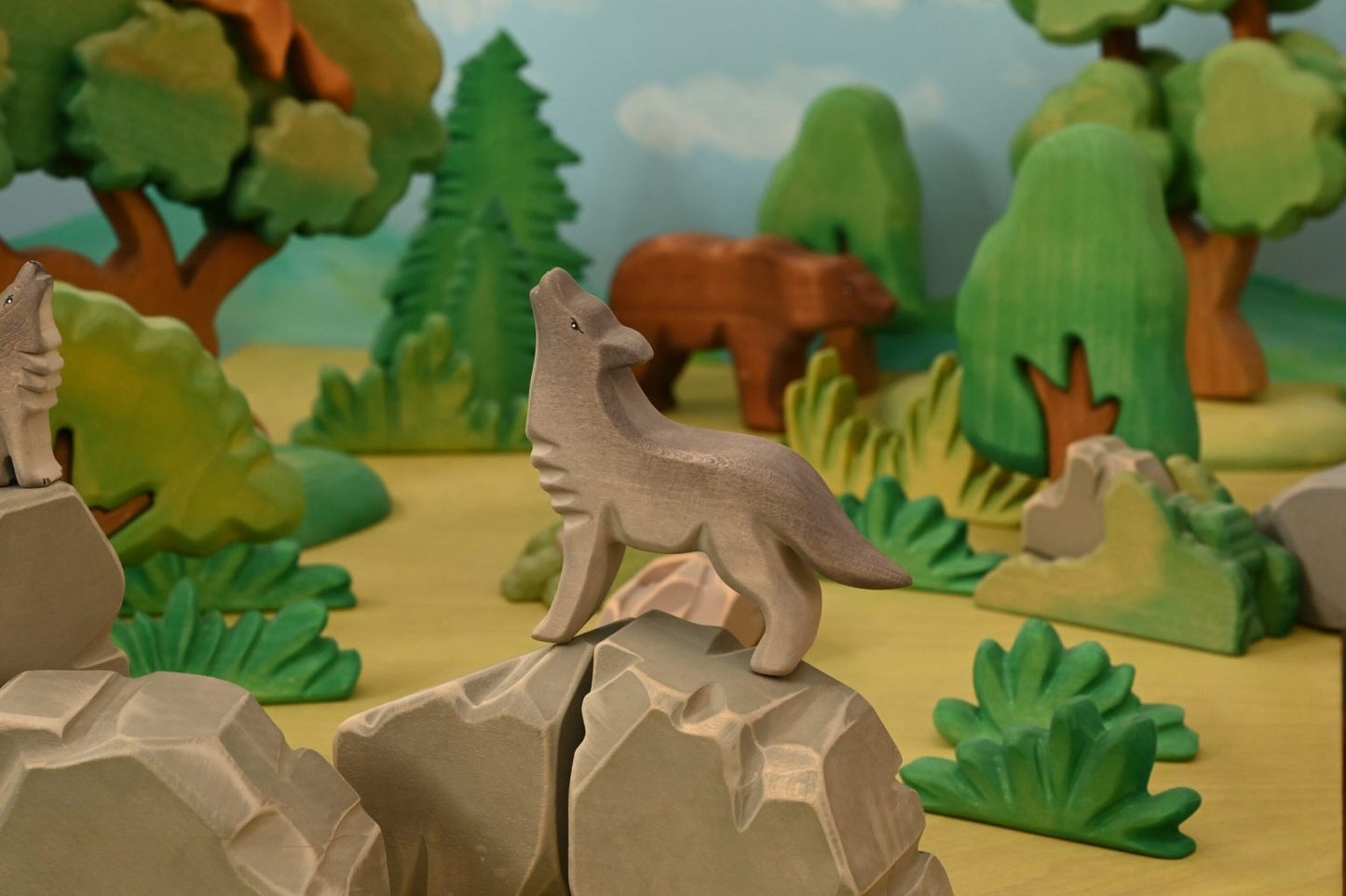 Wolf Howling