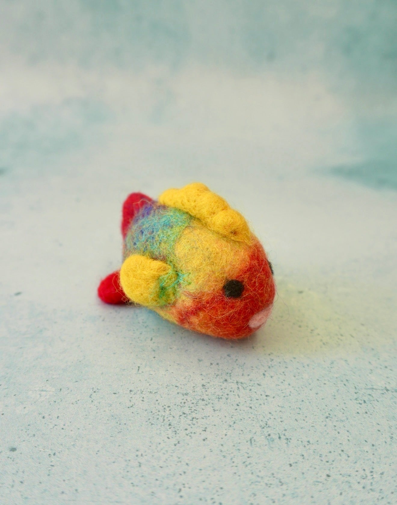 Felt Rainbow fish