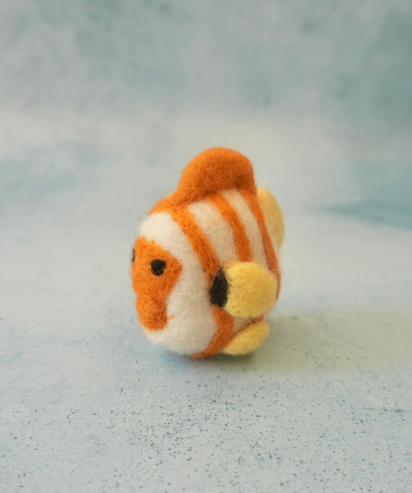 Felt Angel fish