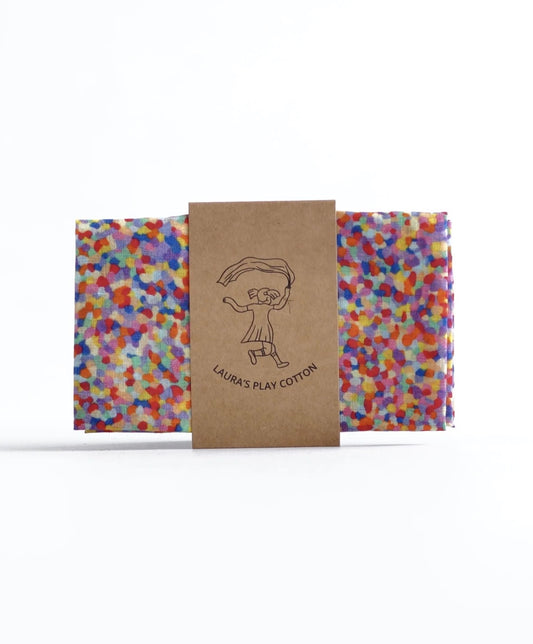 Super confetti cloth - Laura's play cotton