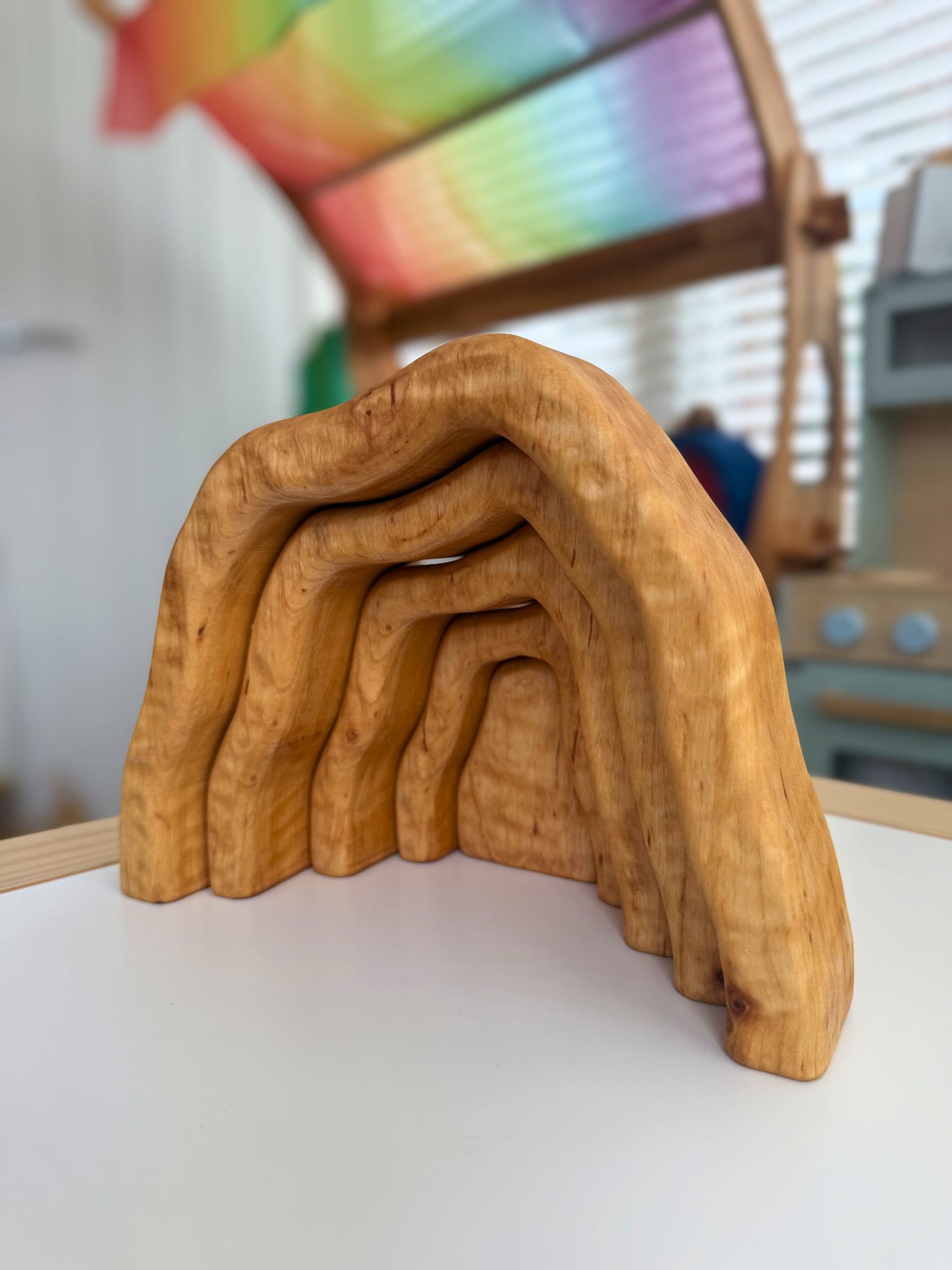 Bikeho wooden cave 5pc