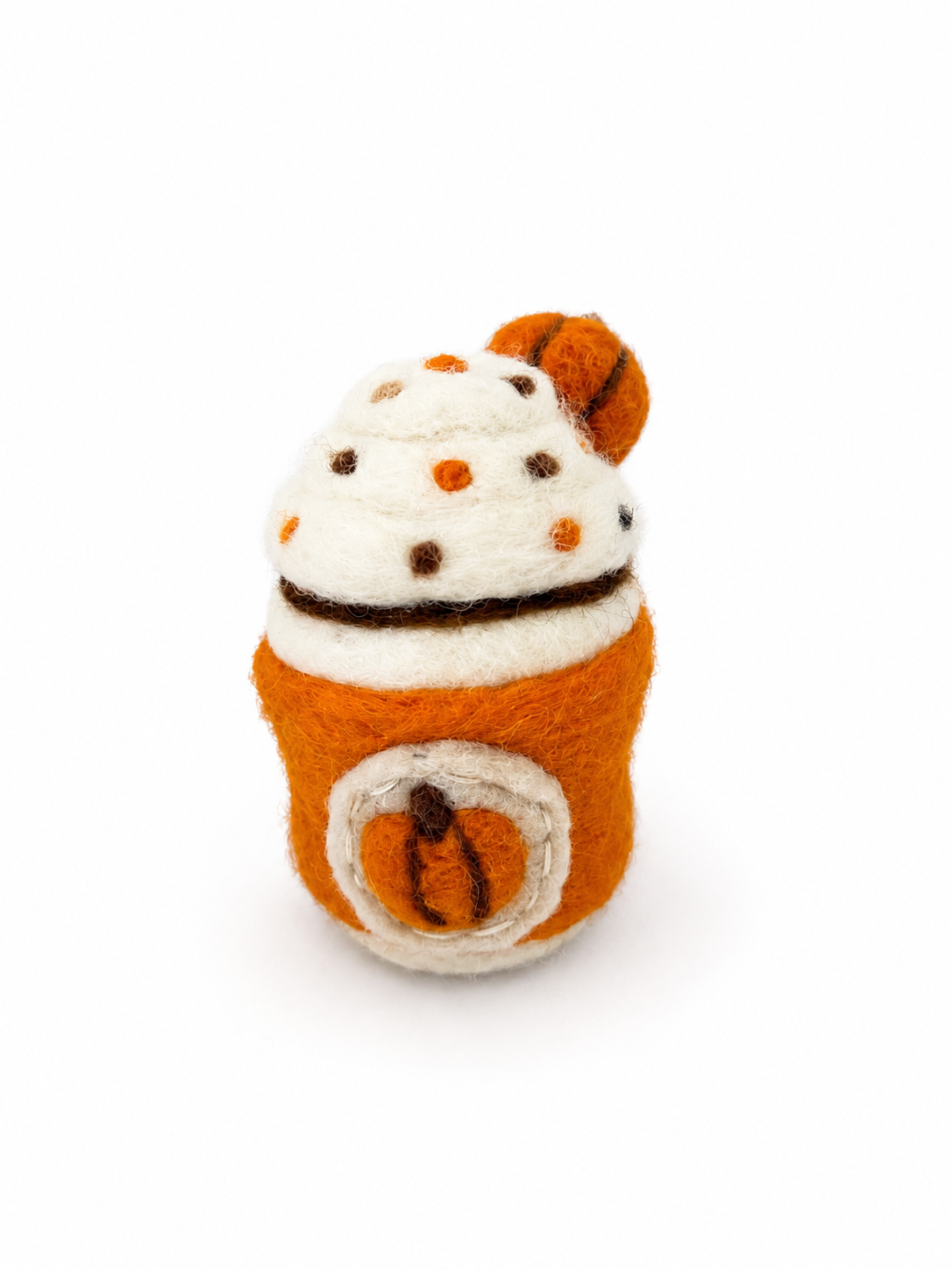 Felt Pumpkin Latte