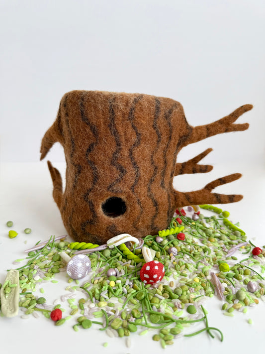 Large Hollow felt tree