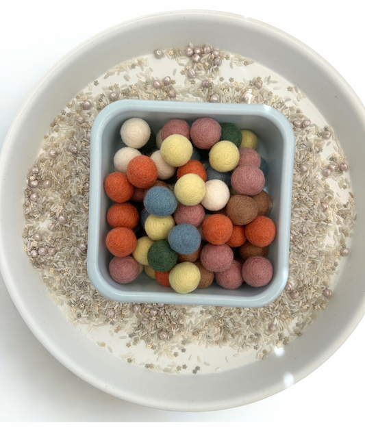 Felt balls pack of 70