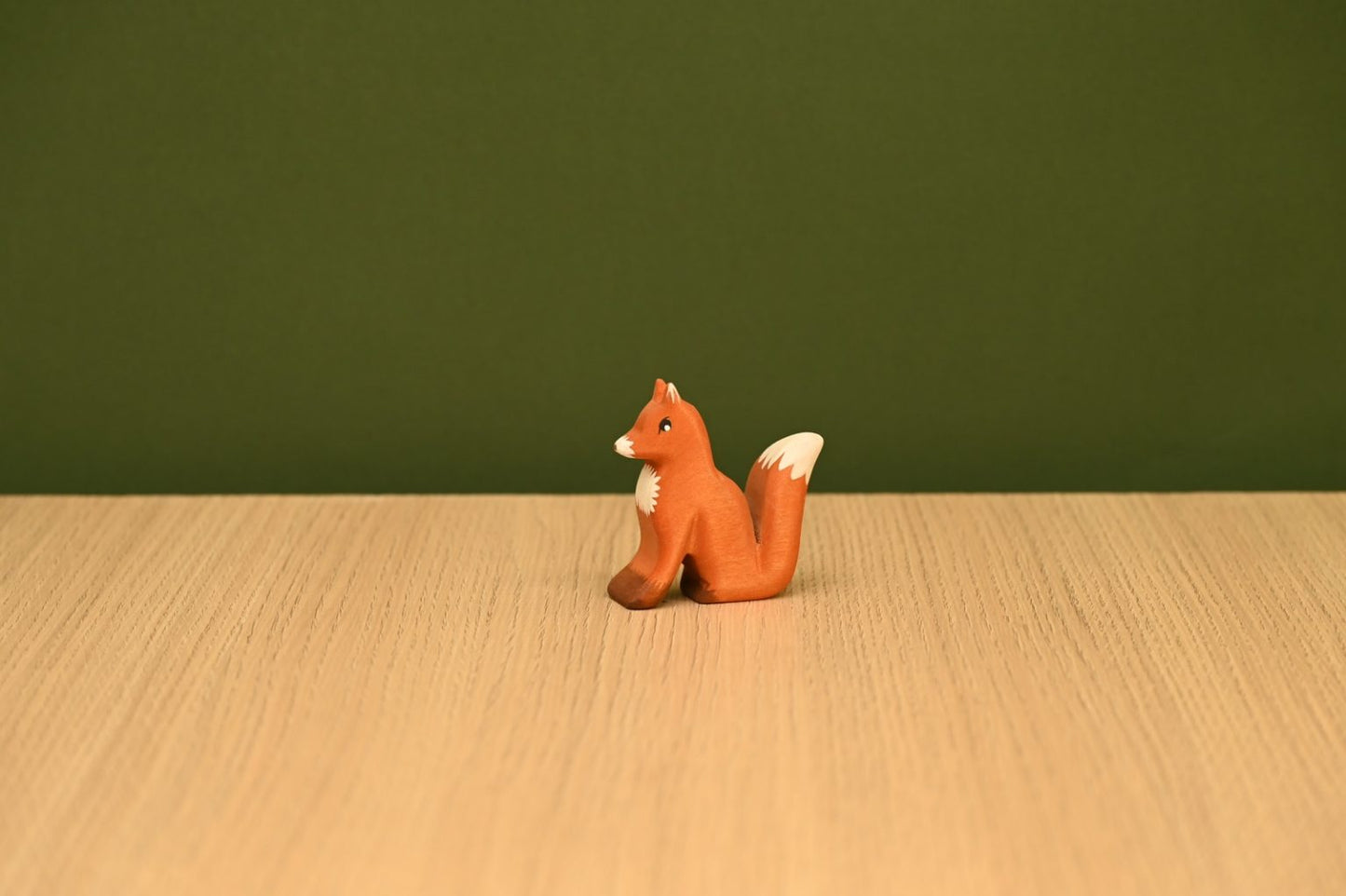 Fox sitting
