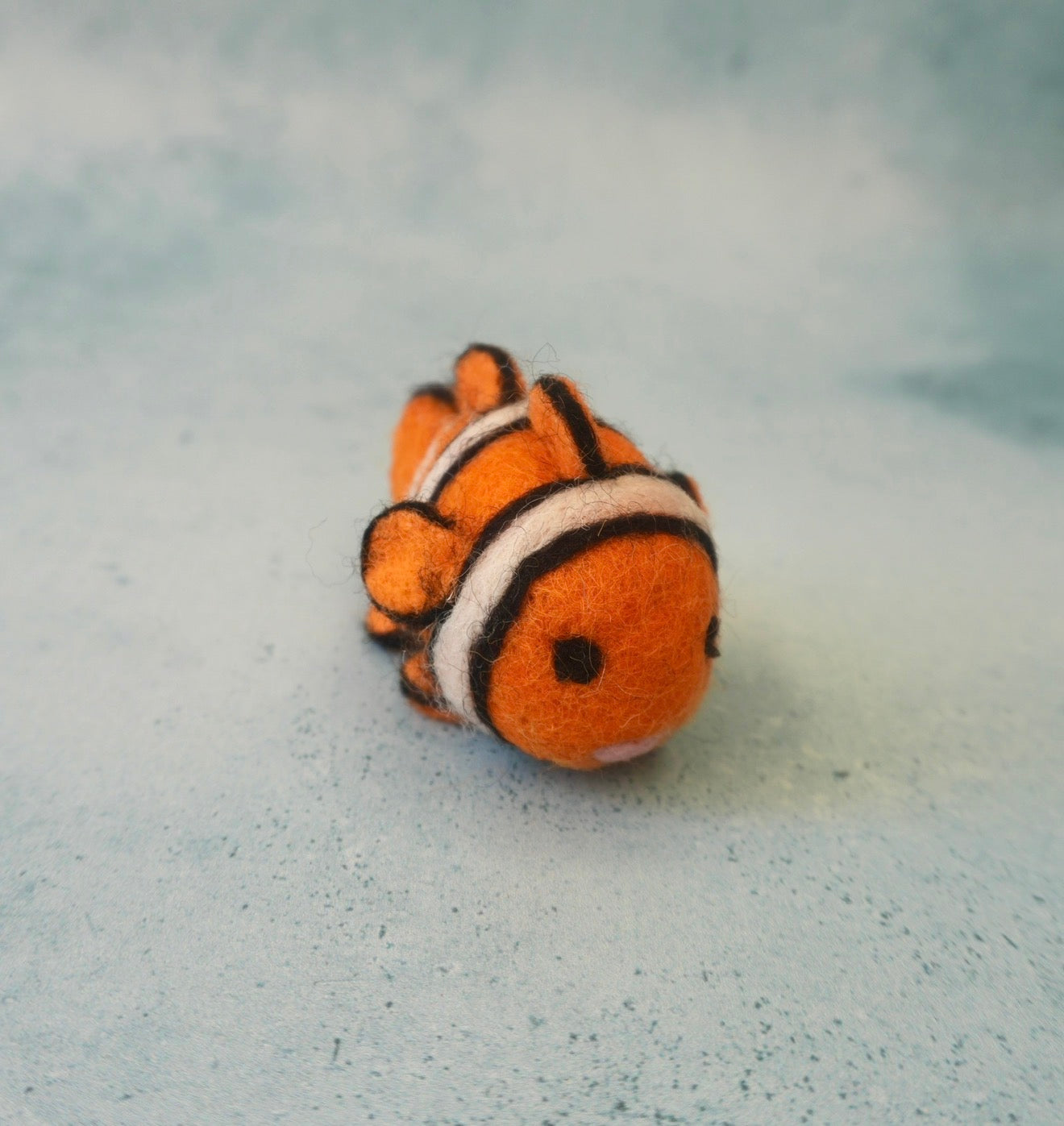 Felt clown fish