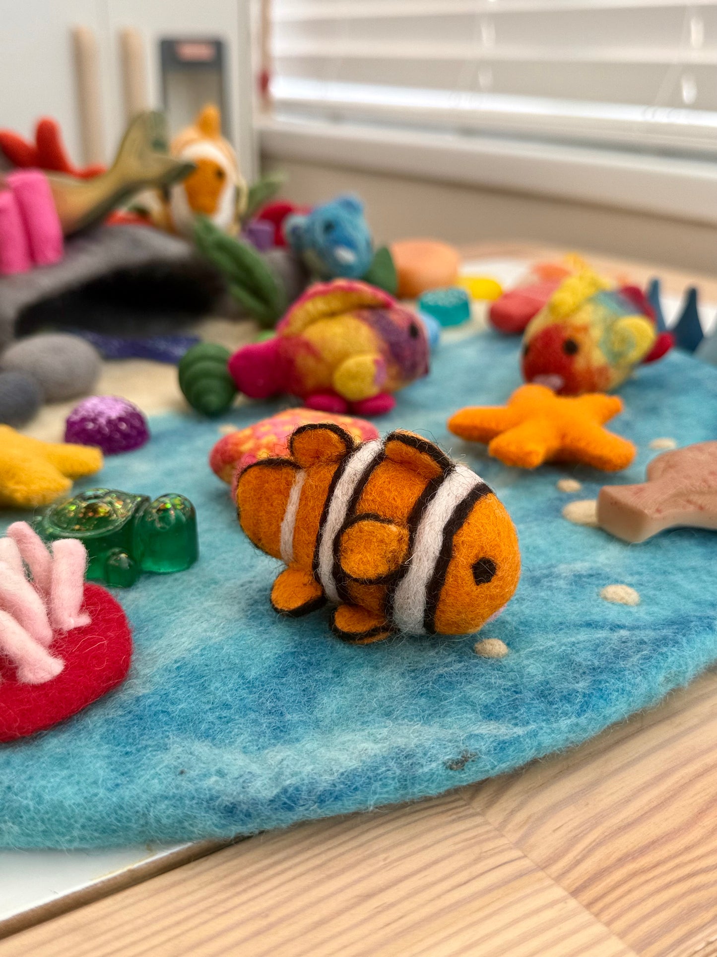 Felt clown fish