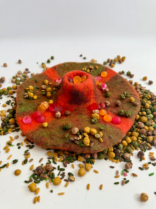 Volcano mini mat