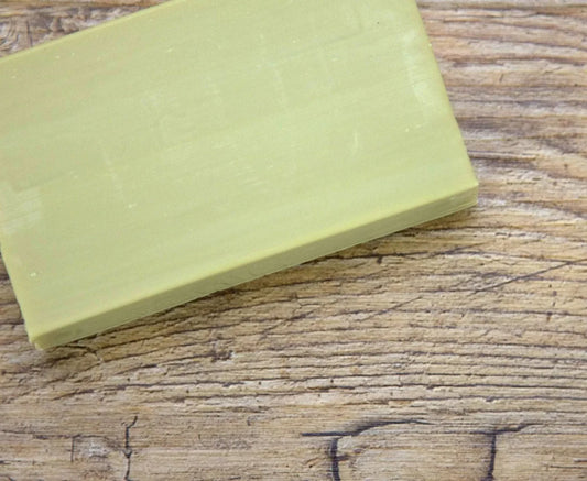 Pure olive oil soap