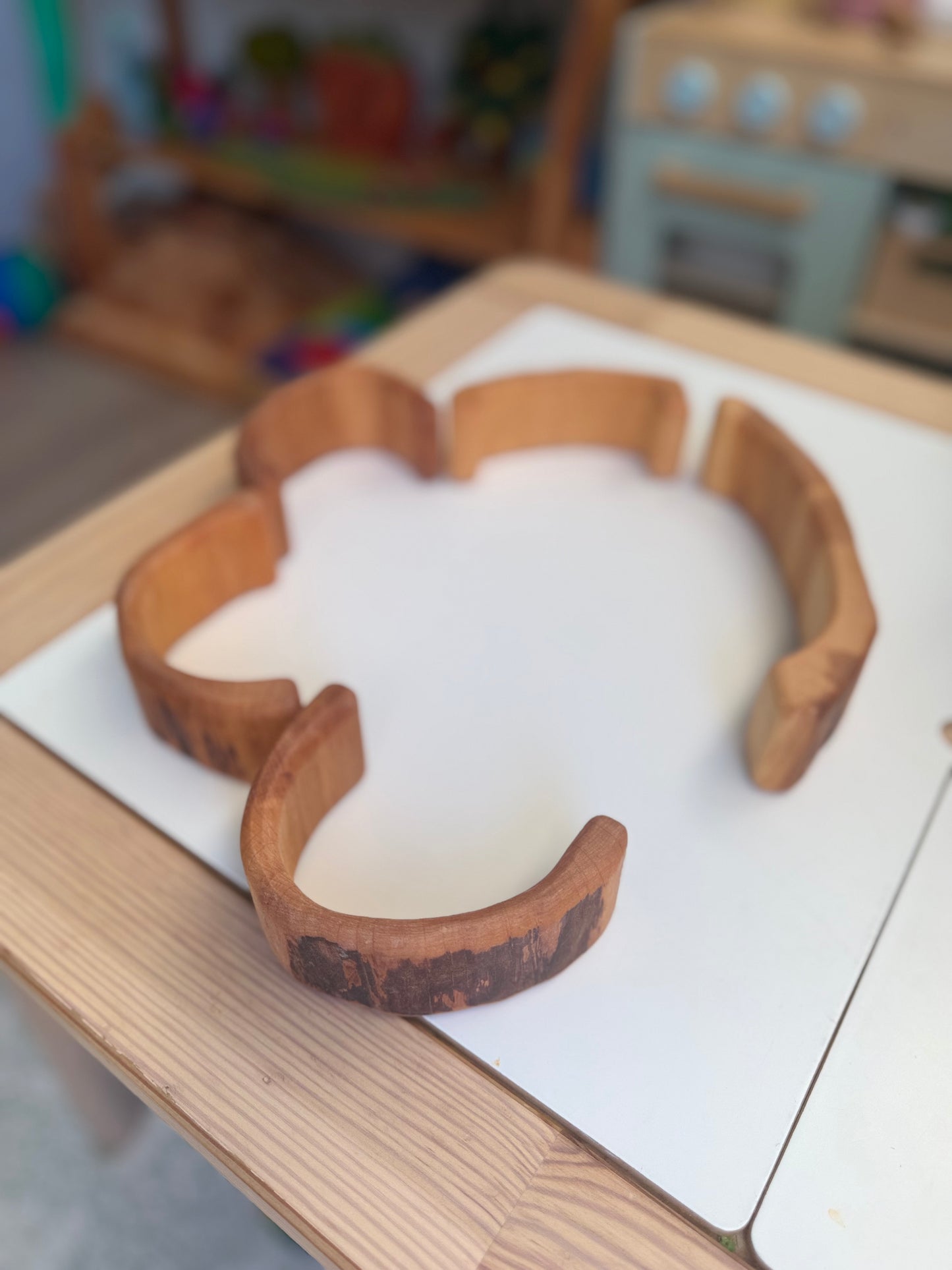 Bikeho wooden 5pc Arches set