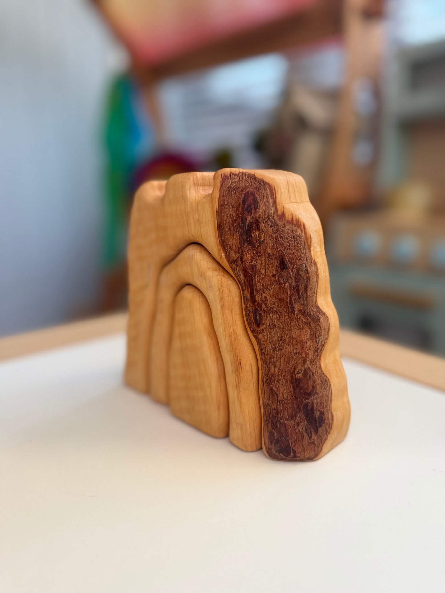 Bikeho wooden Grotto 3pc set