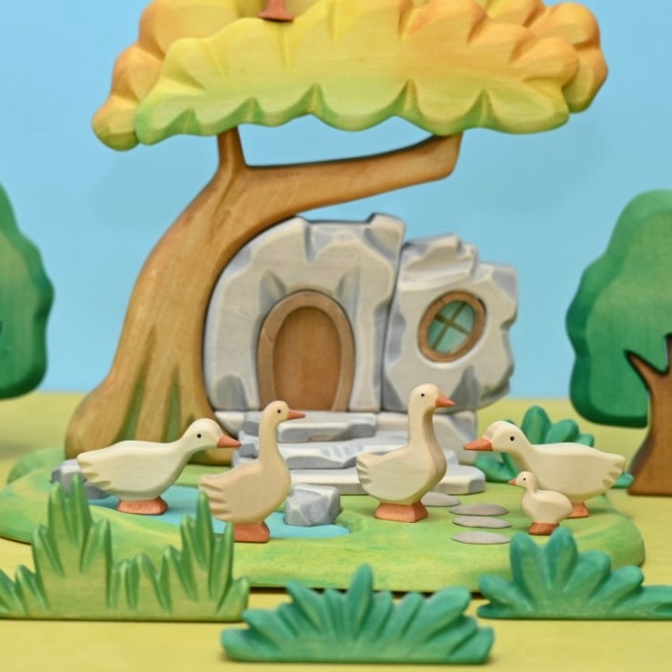 Forest fantasy house