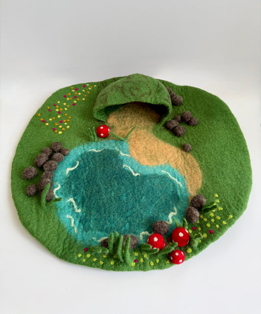 Fairy pond playscape