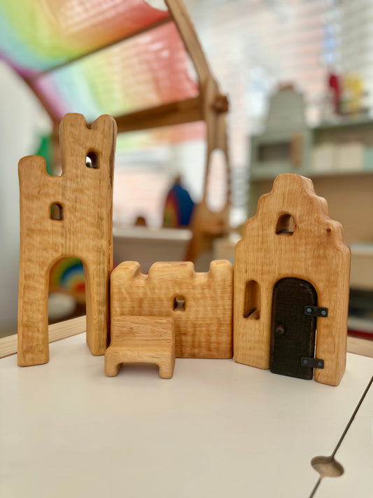 Bikeho wooden At the town wall 4pc