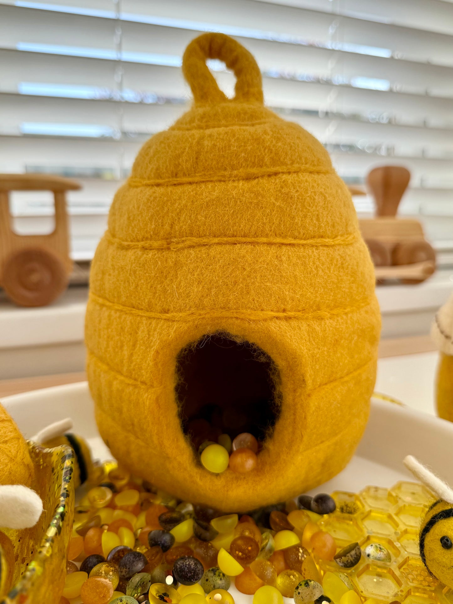 Felt Bee hive