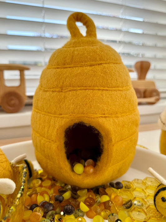 Felt Bee hive