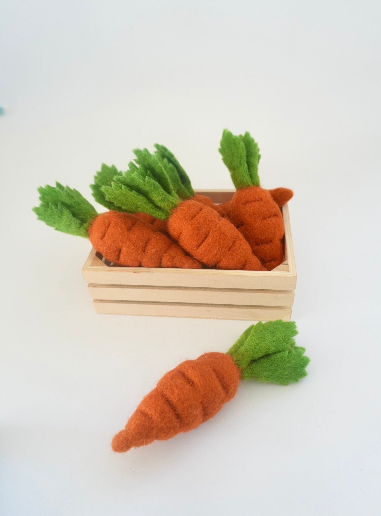 Felt Carrot