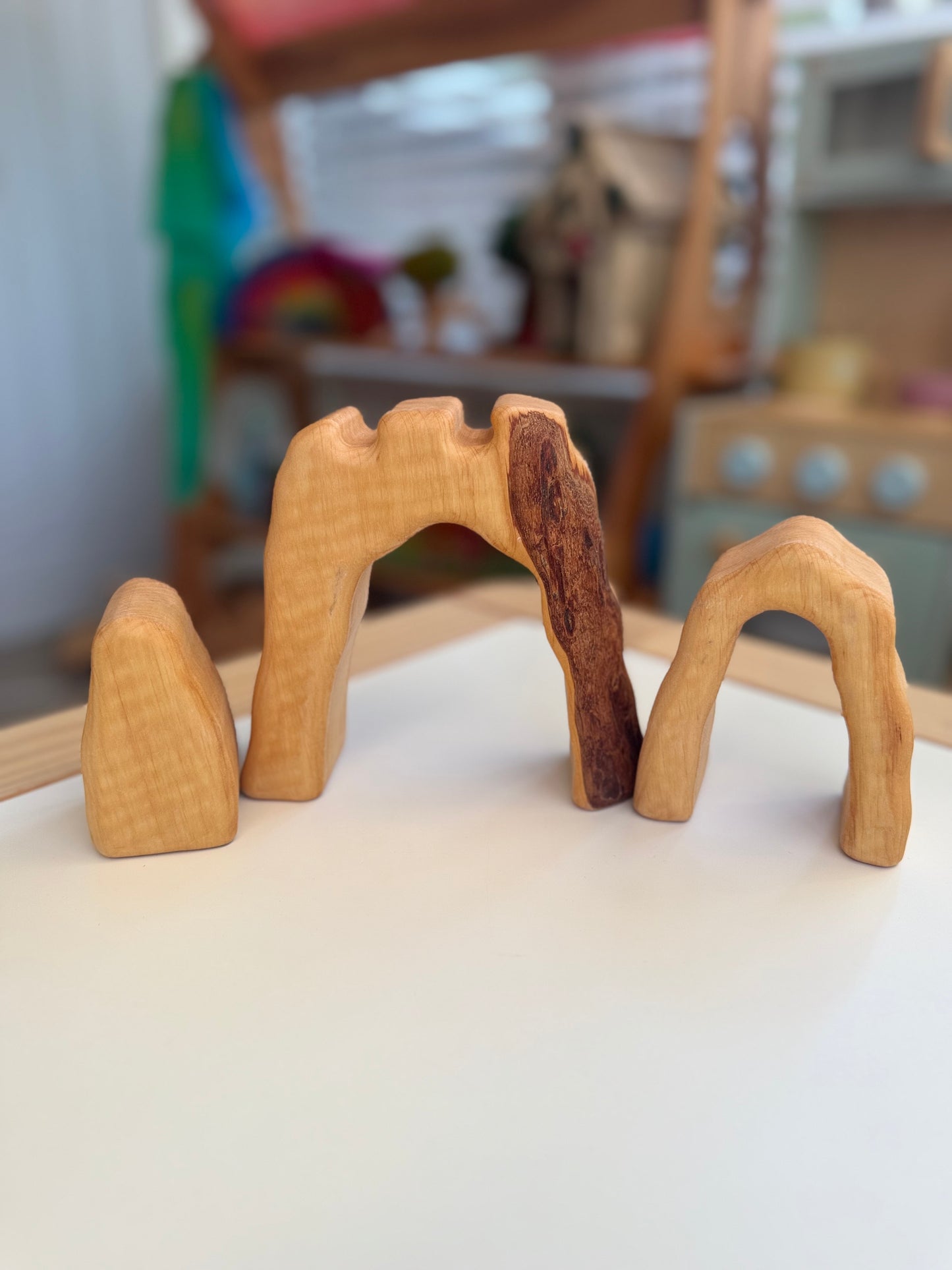 Bikeho wooden Grotto 3pc set