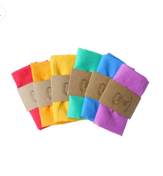 Plain colour cloths - Laura's play cotton