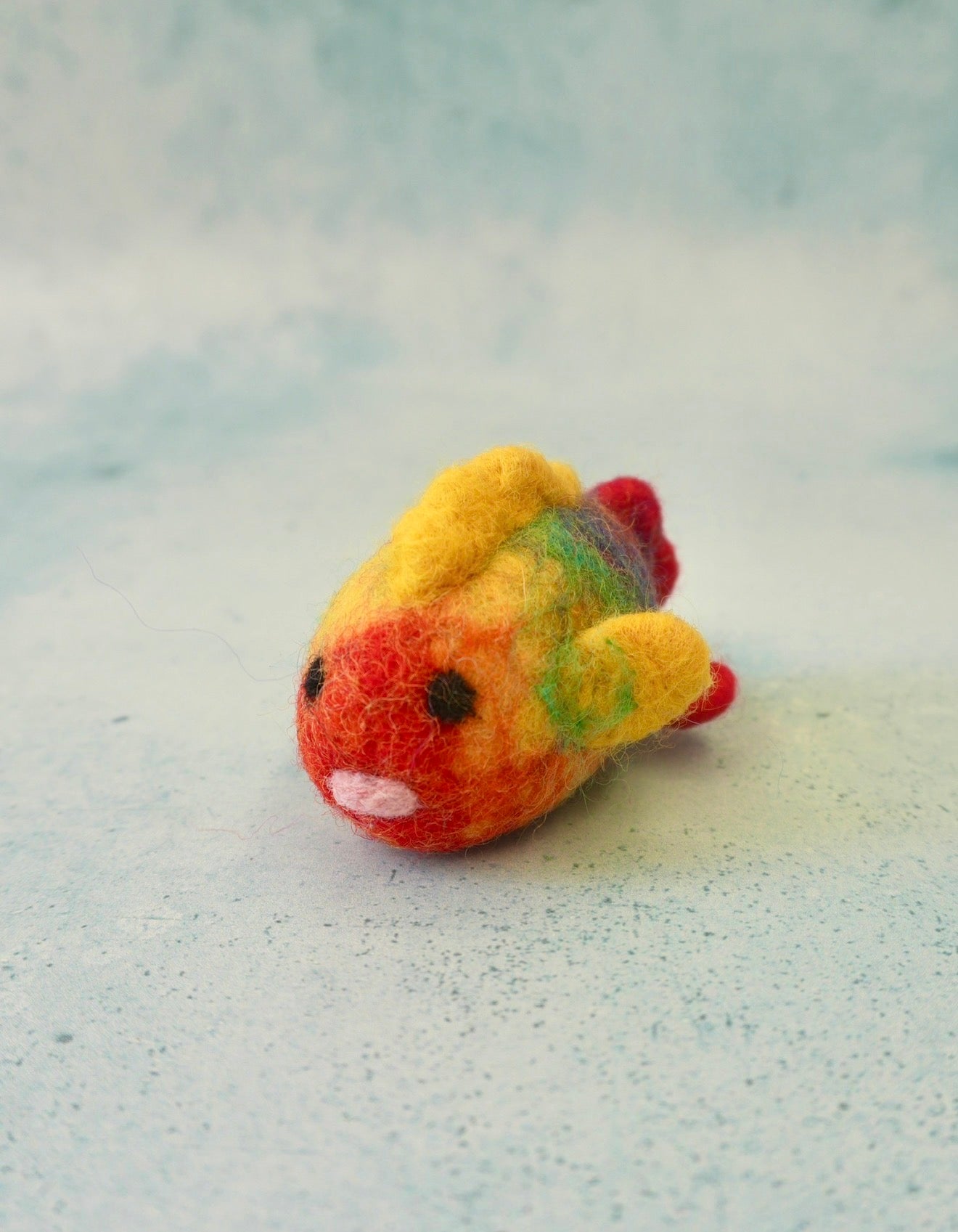 Felt Rainbow fish