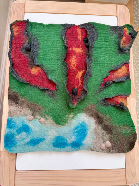 Dino Lava mat