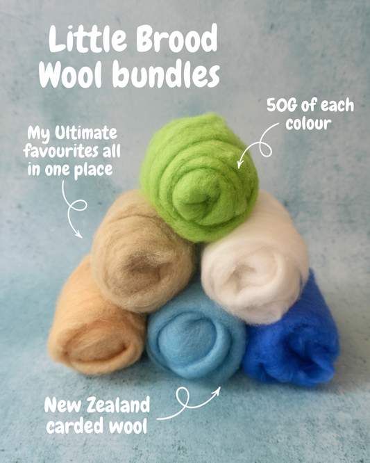 New Zealand wool bundle - Land