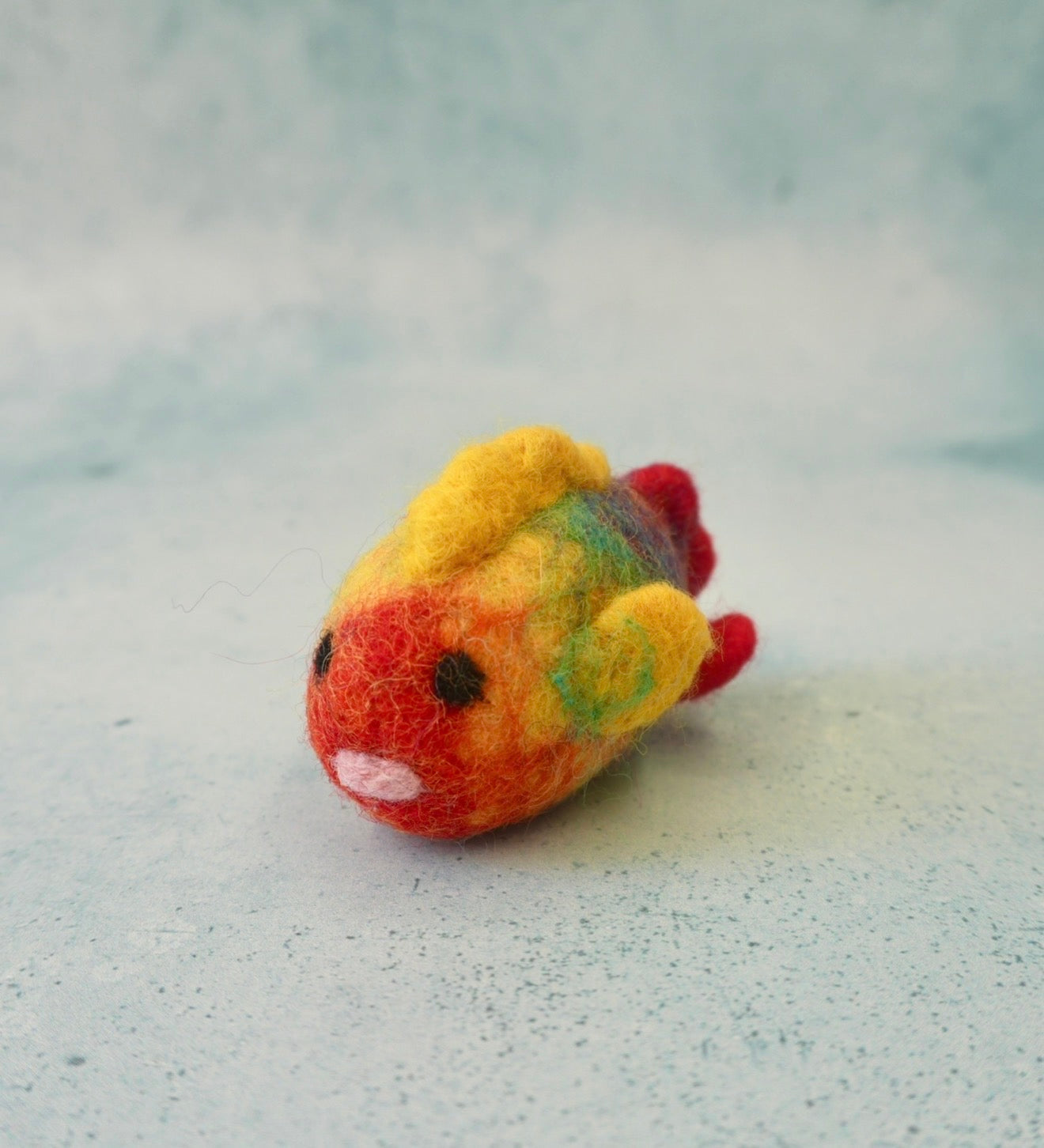 Felt Rainbow fish