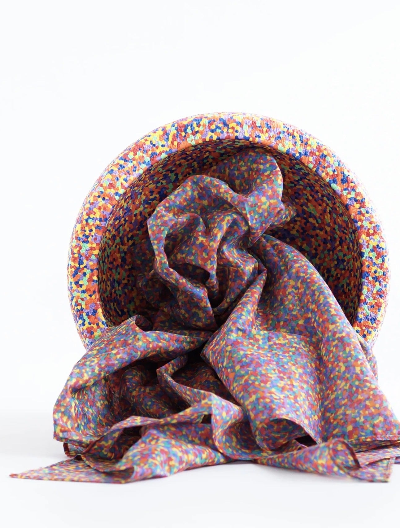 Rainbow Confetti - Laura's Play cotton