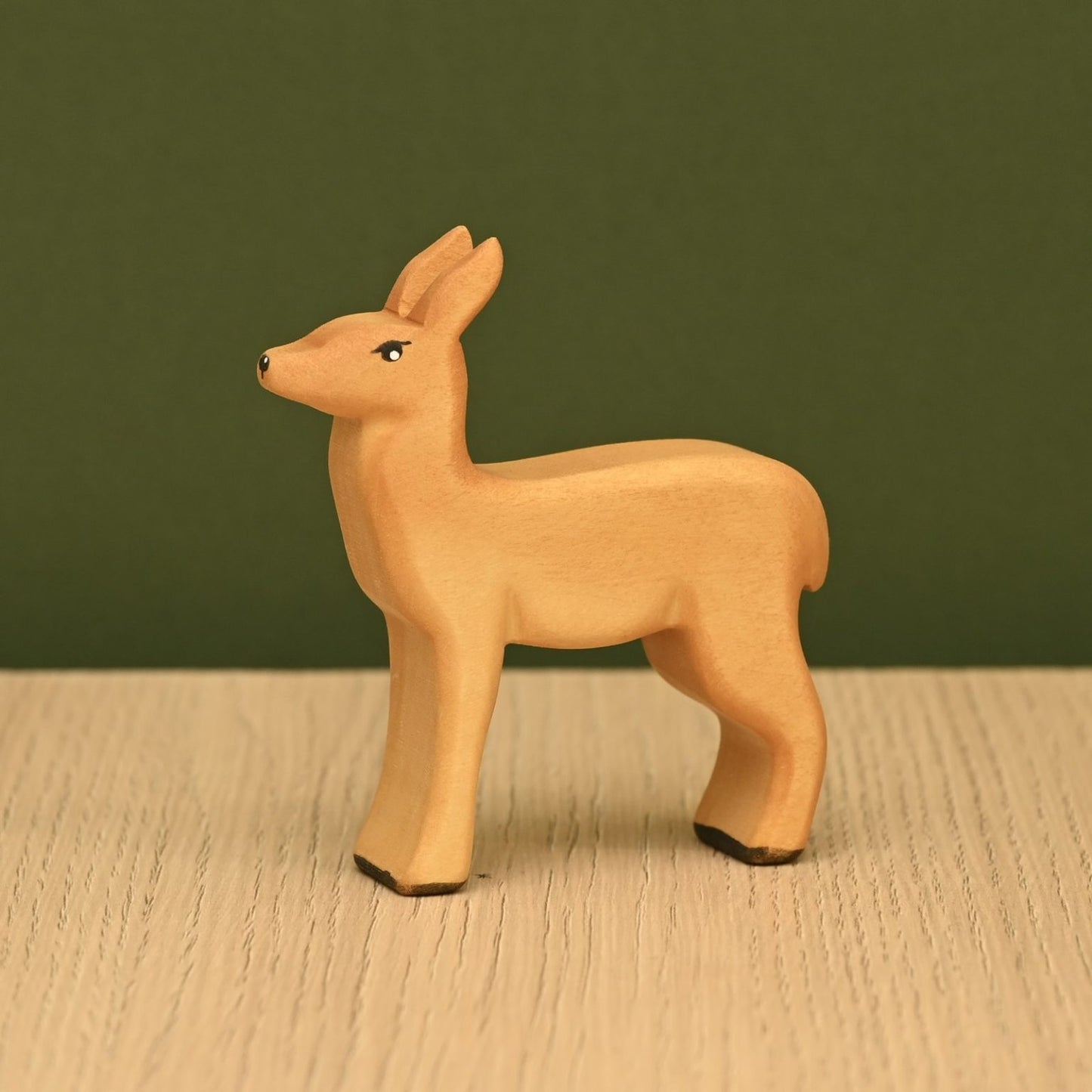 Deer standing
