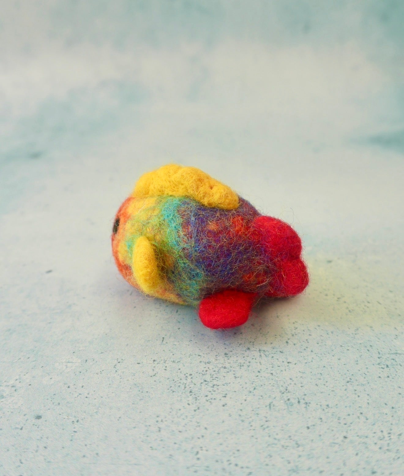 Felt Rainbow fish