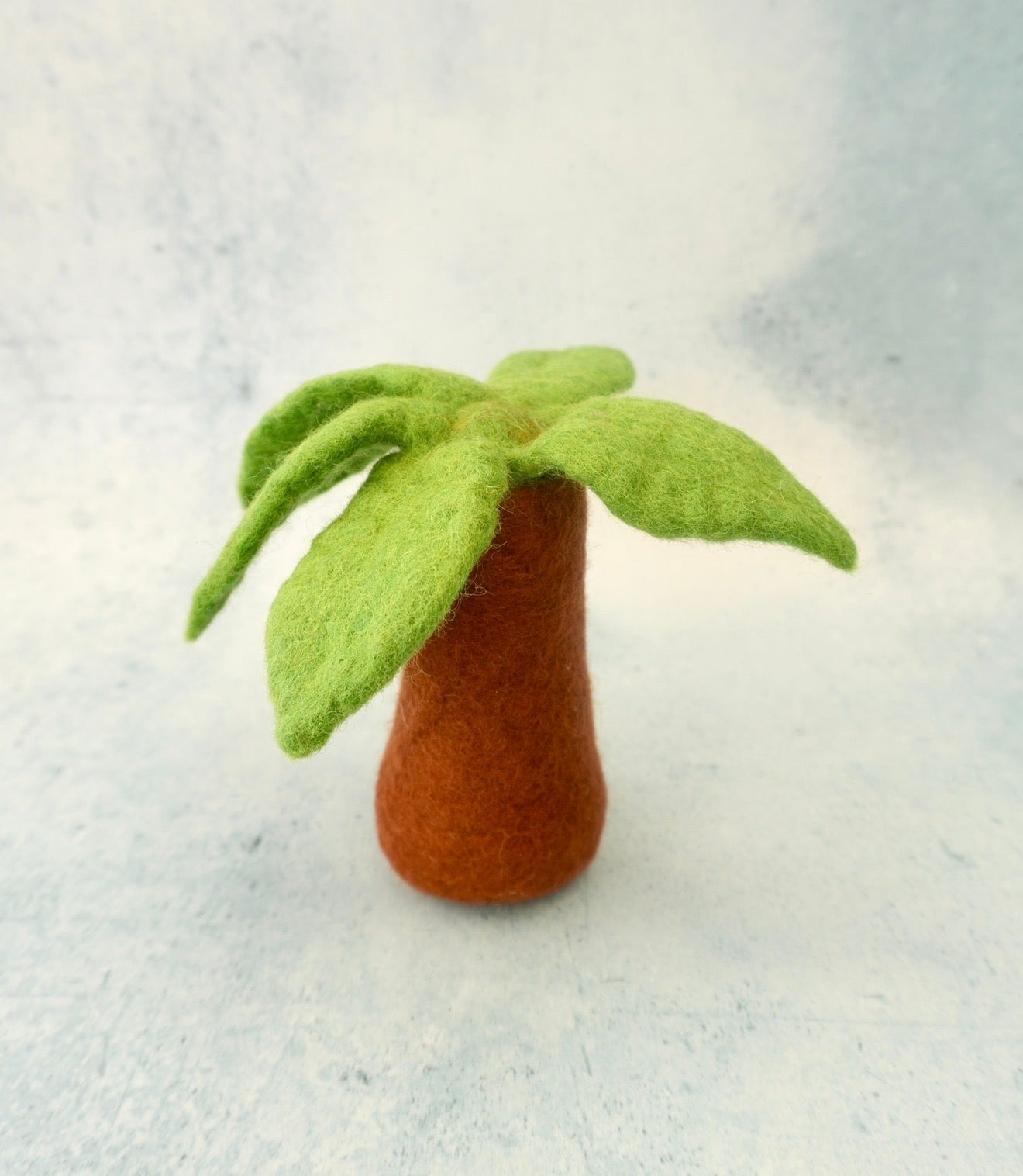 Felt palm tree