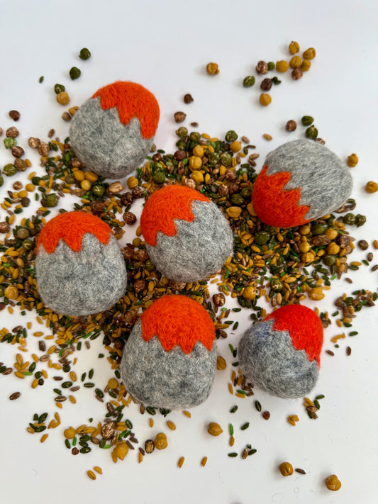Volcano loose parts