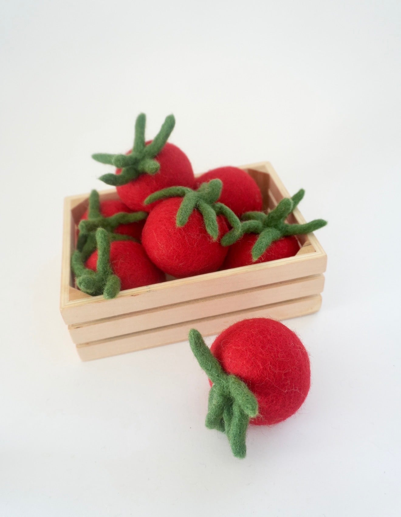 Felt Tomato