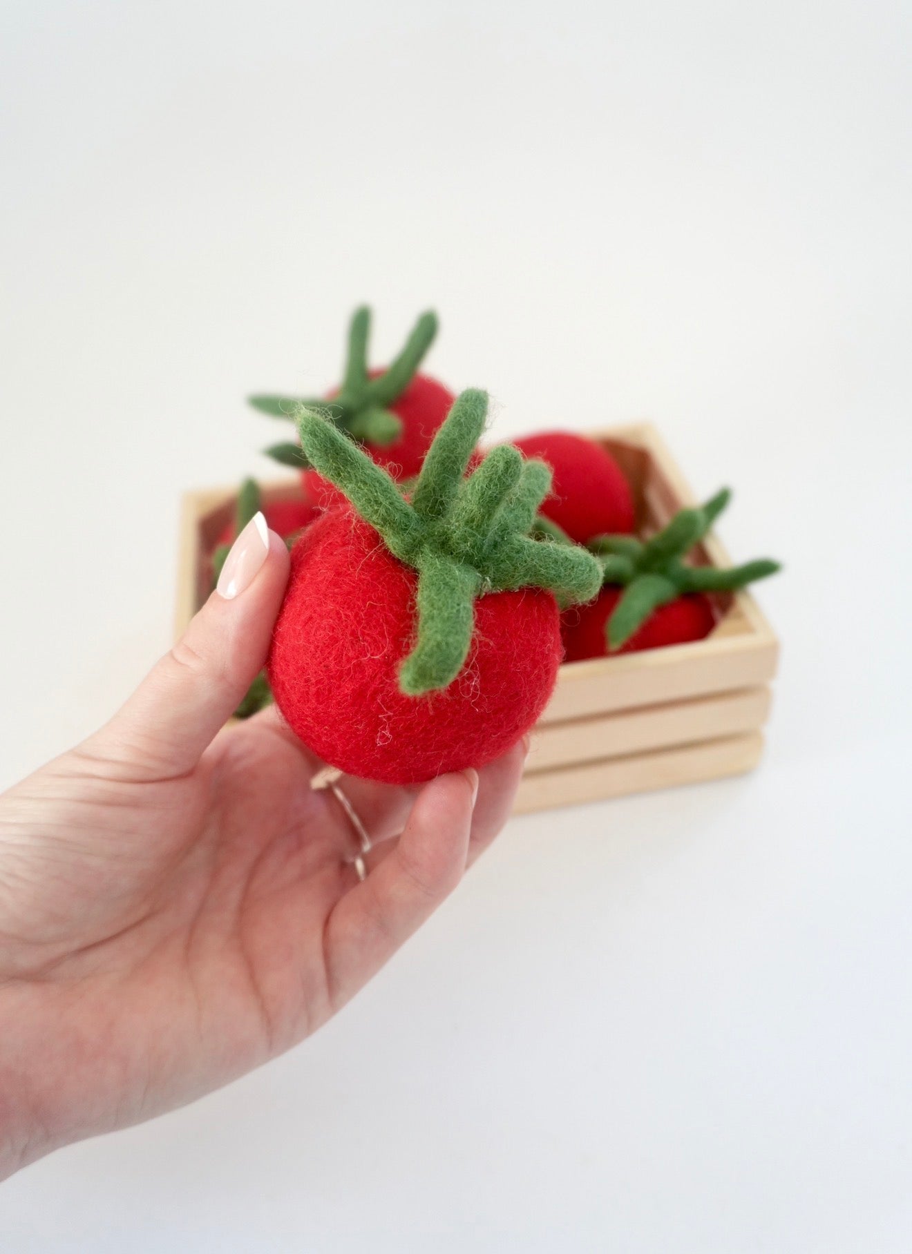 Felt Tomato