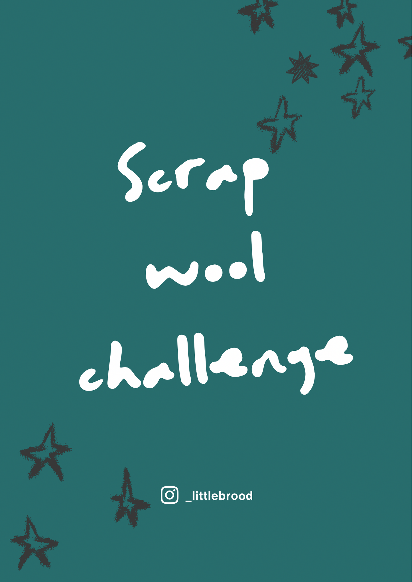 Scrap wool challenge - June