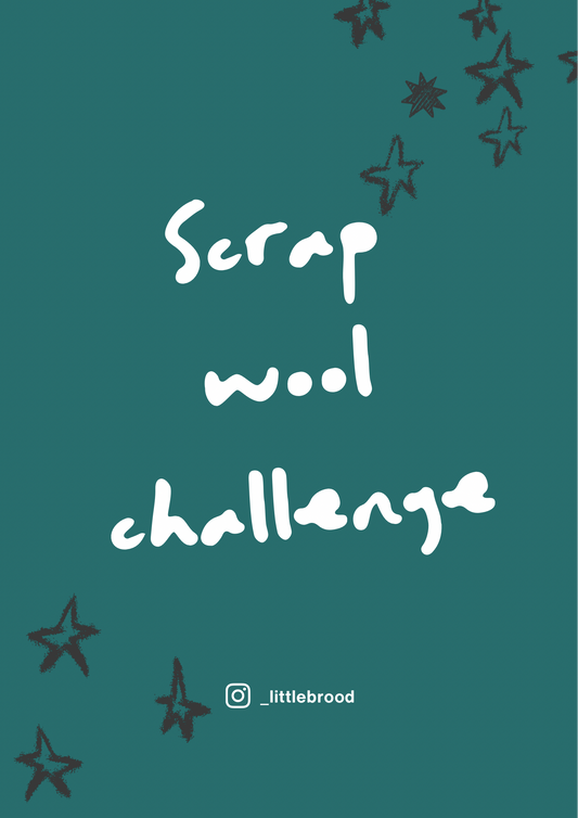 Scrap wool challenge - June