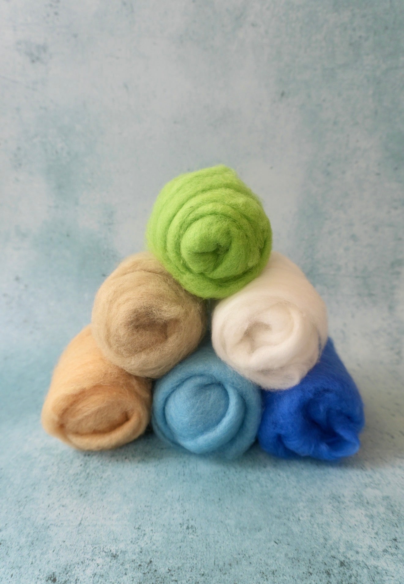 New Zealand wool bundle - Land