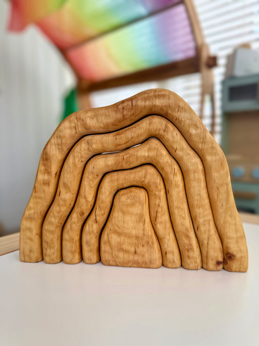 Bikeho wooden cave 5pc
