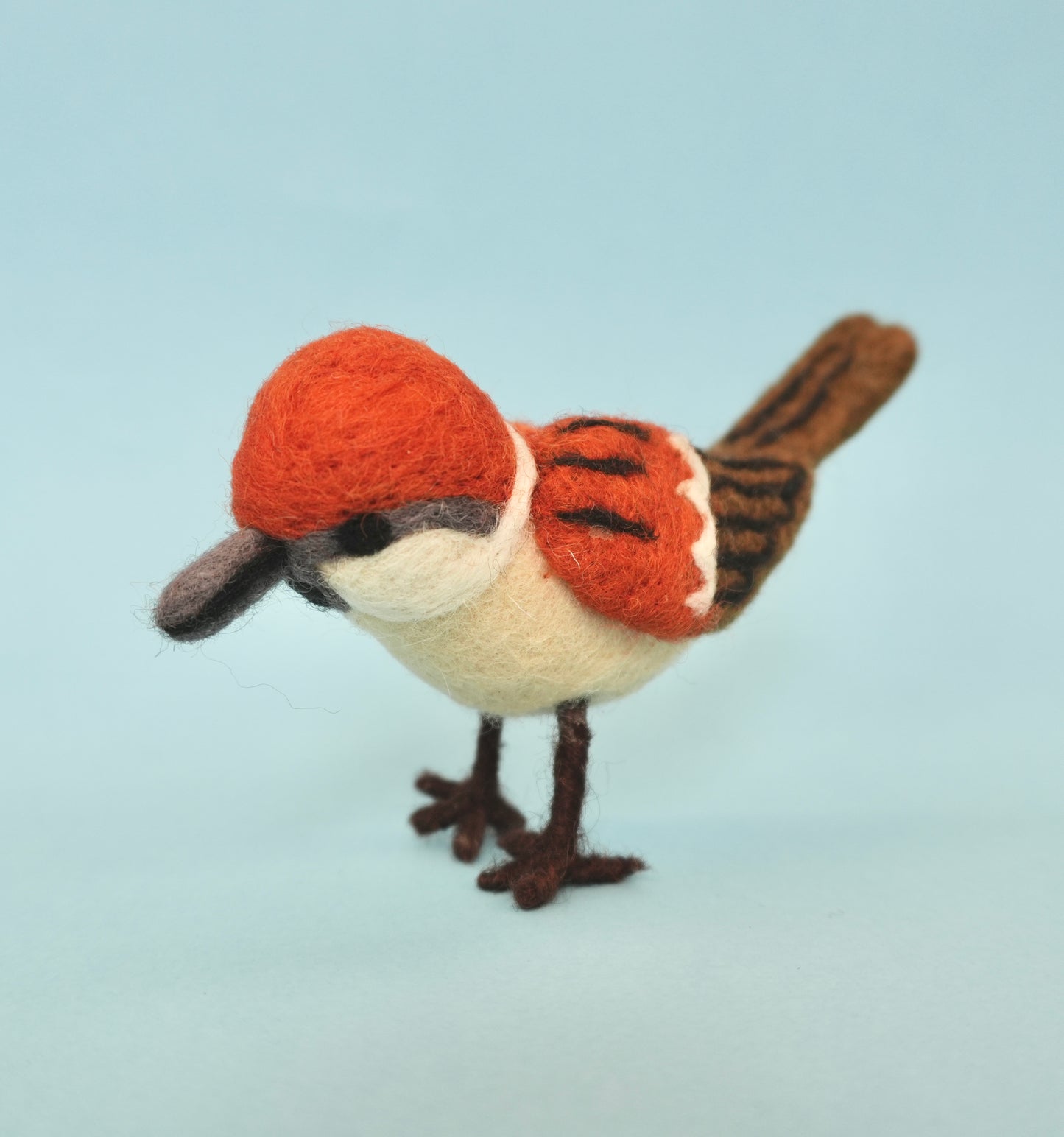 Felt sparrow