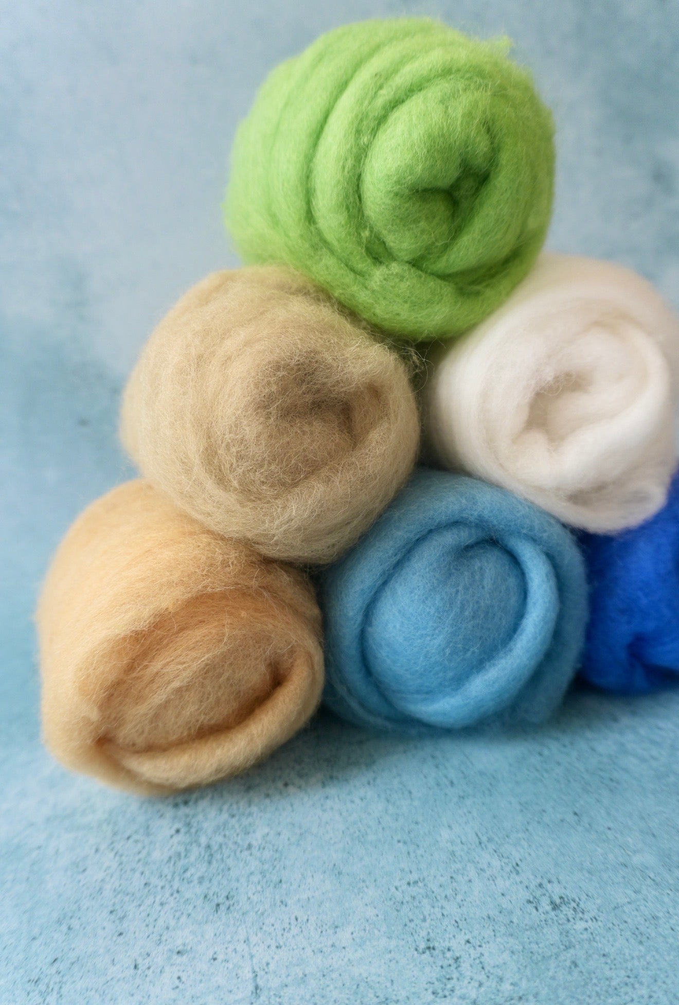New Zealand wool bundle - Land