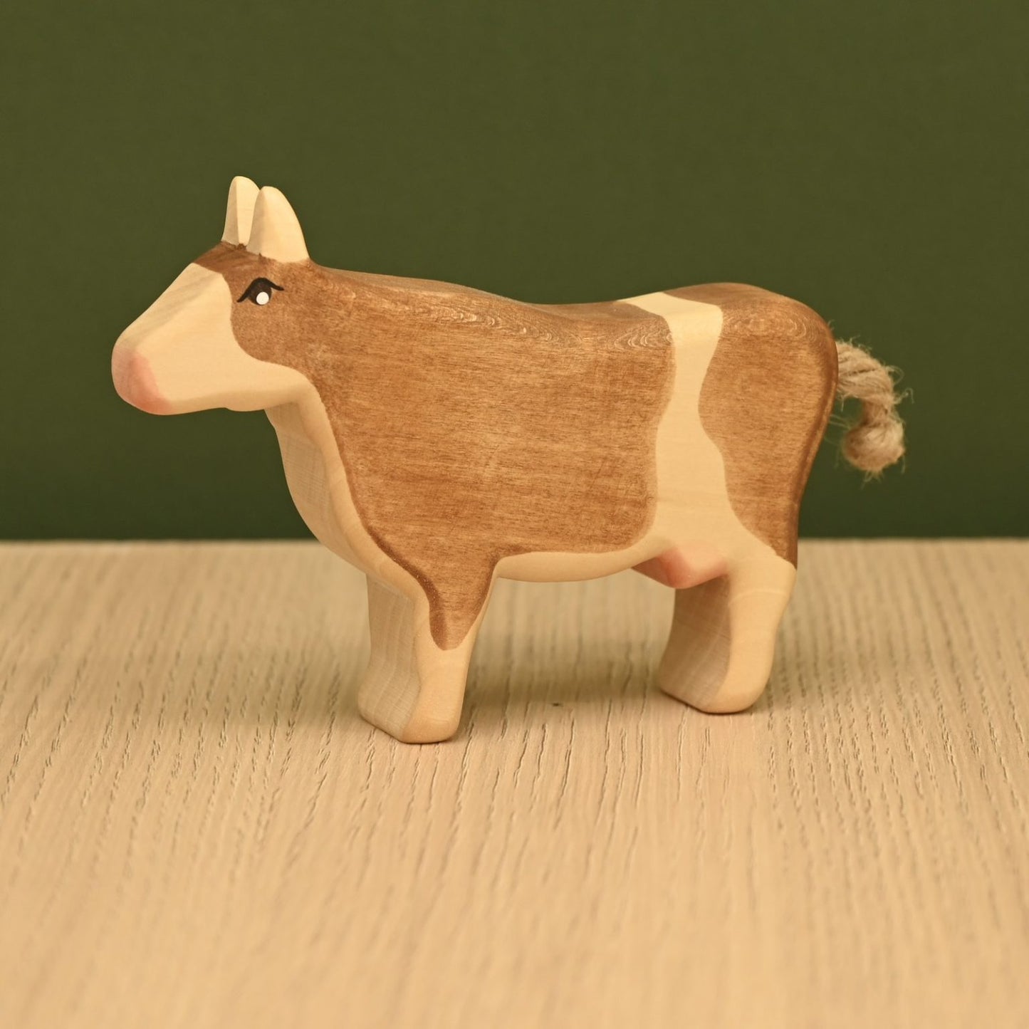 Brown cow