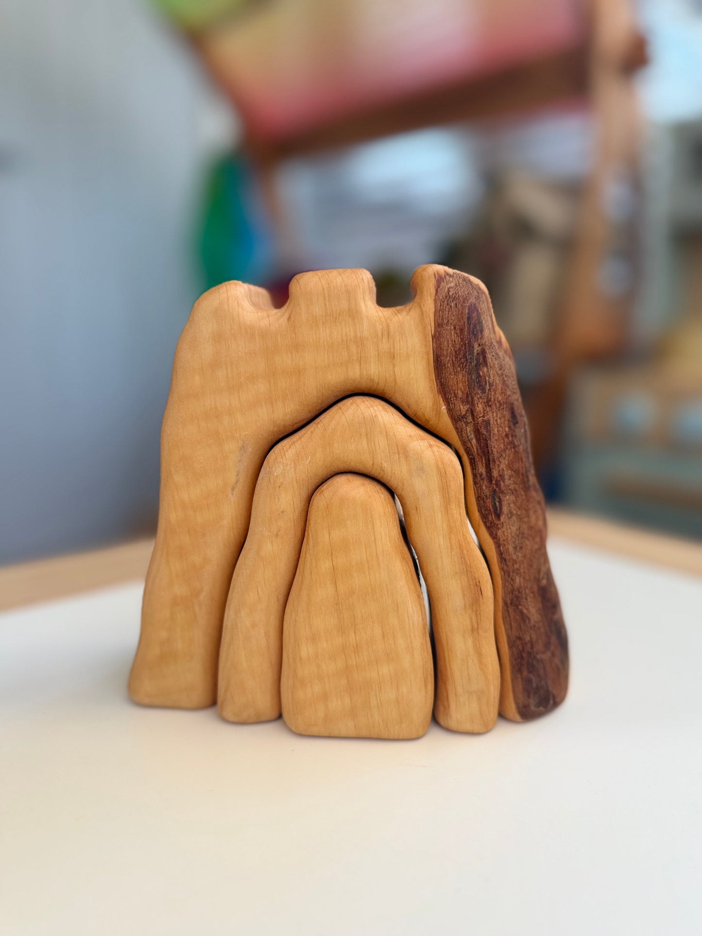 Bikeho wooden Grotto 3pc set