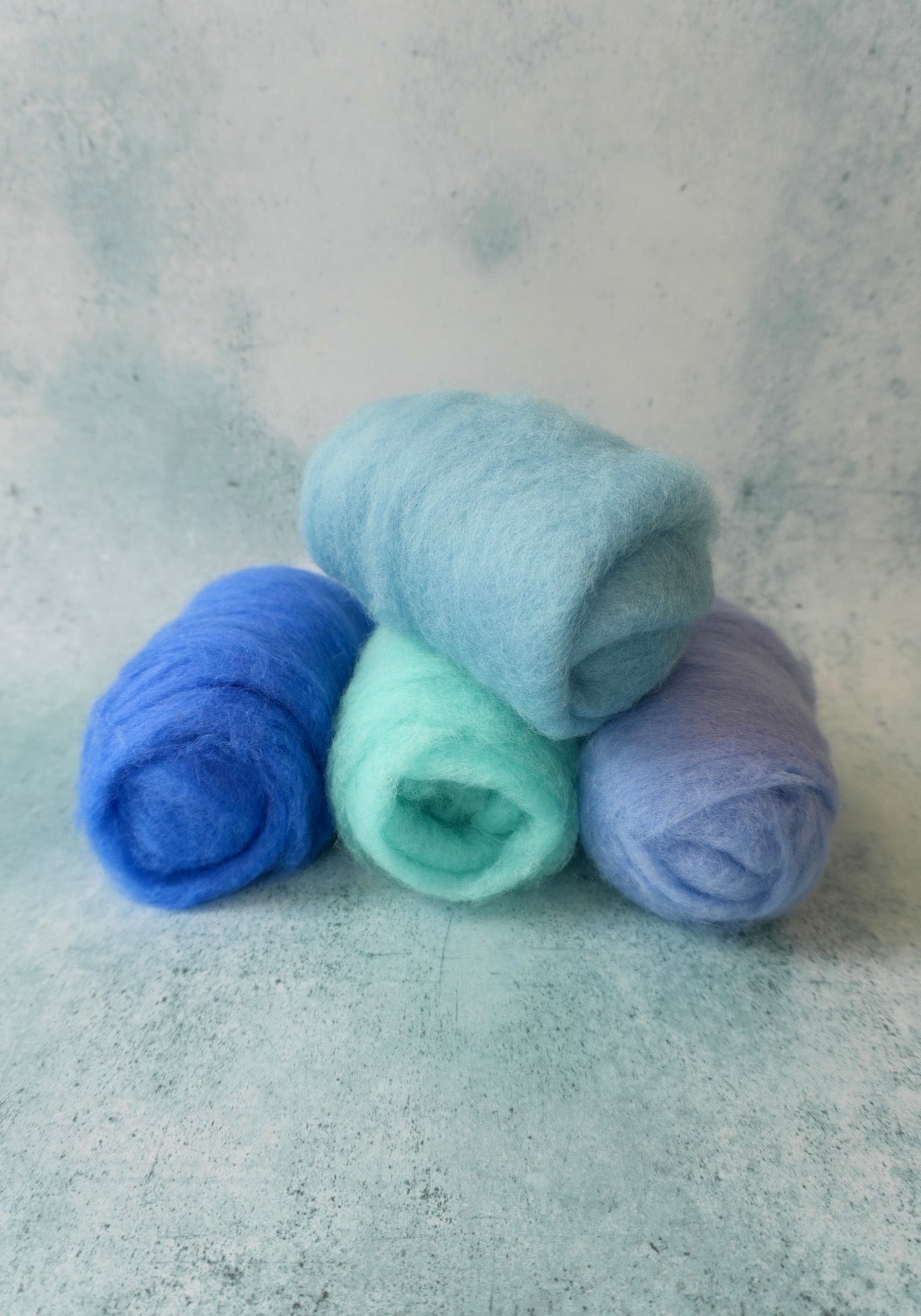 New Zealand wool bundle - Water
