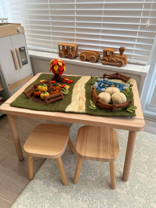 Autumn Farm play mat - Limited edition