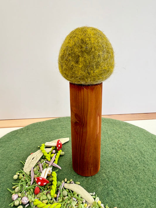 Hand made felt tree #10 - Large trunk
