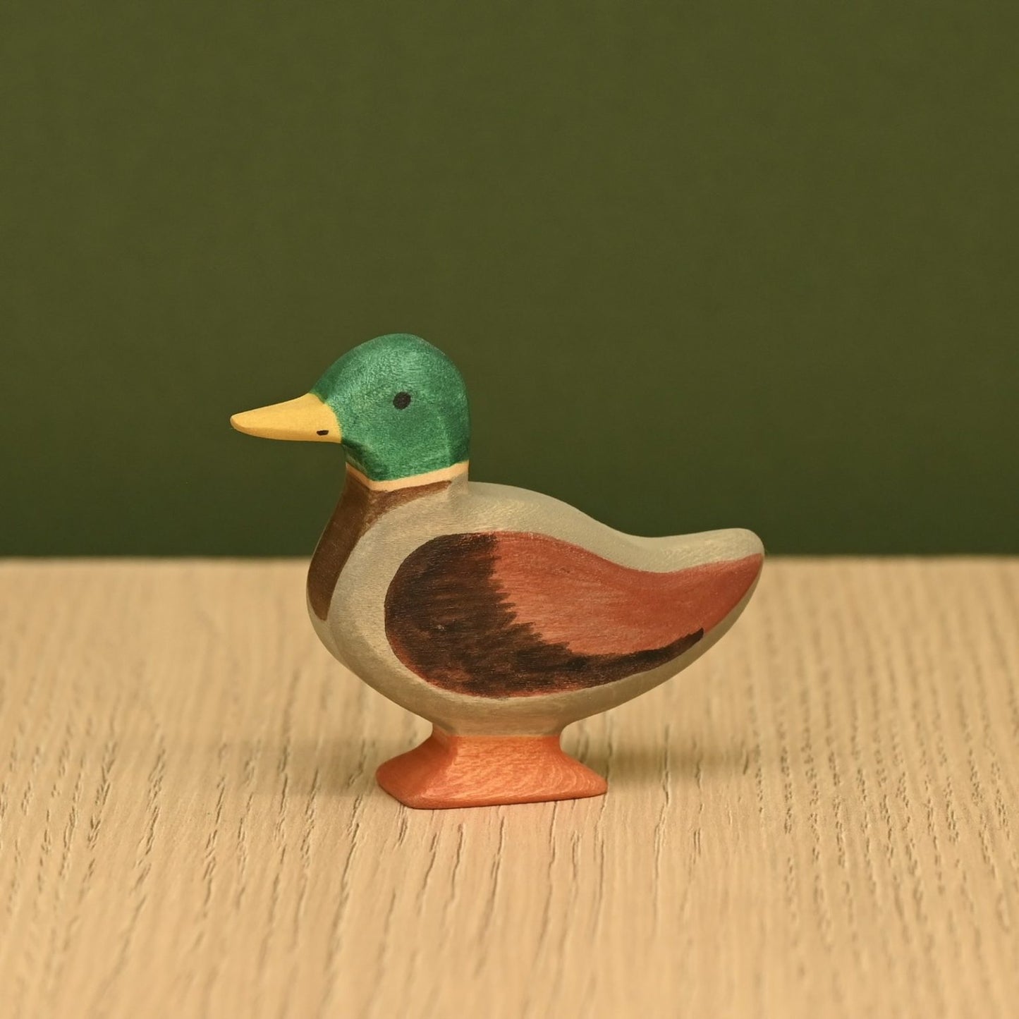 Standing duck