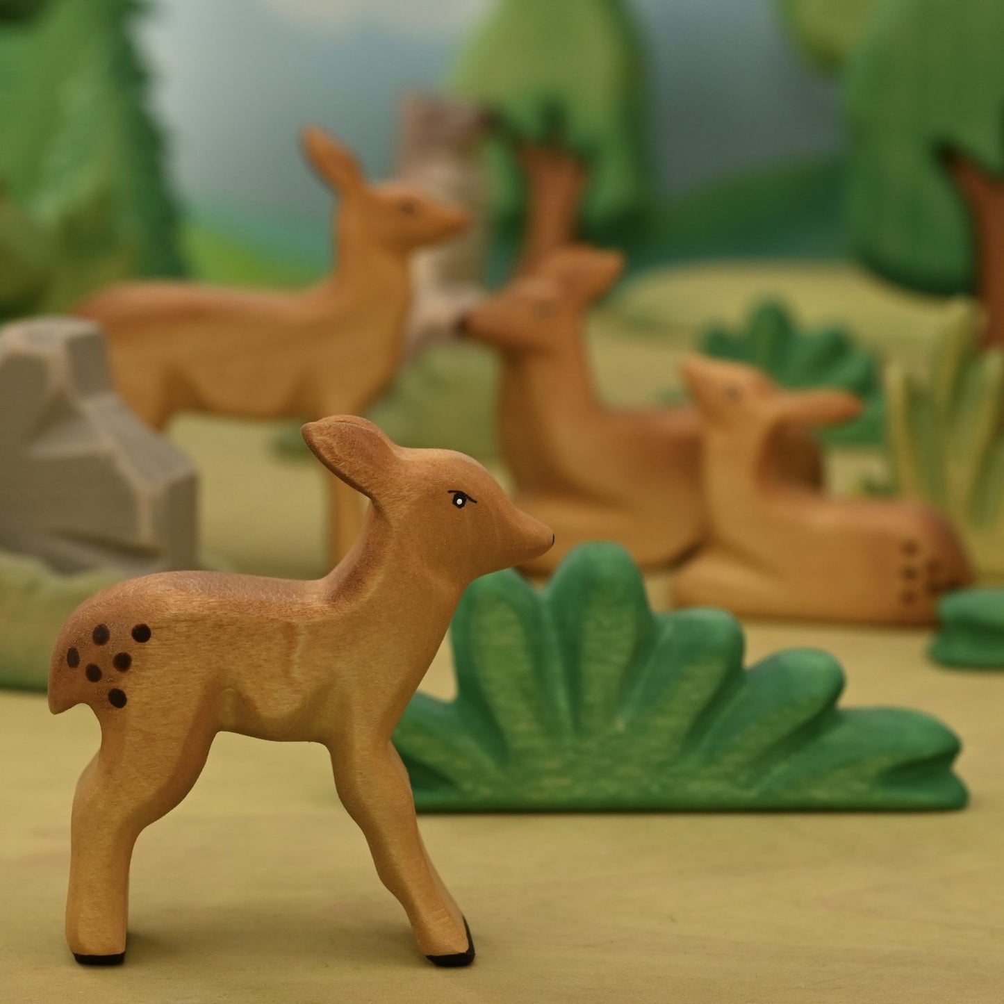 Fawn deer